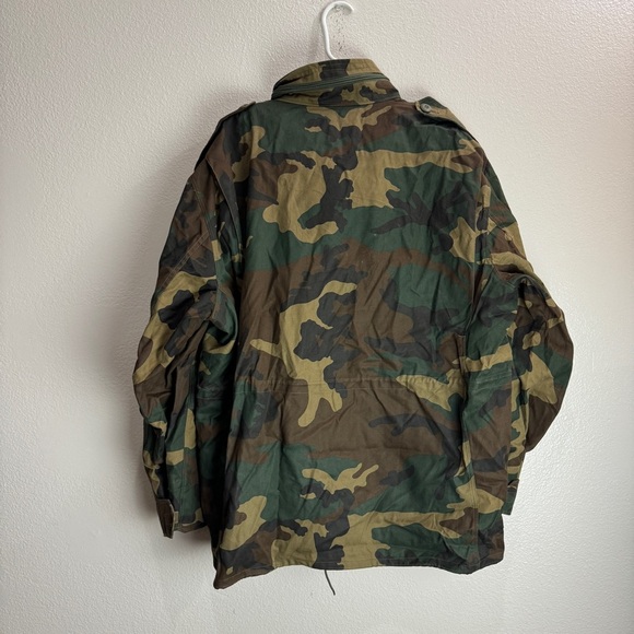 Vintage Camo Army Jacket Size 52 - Picture 6 of 11